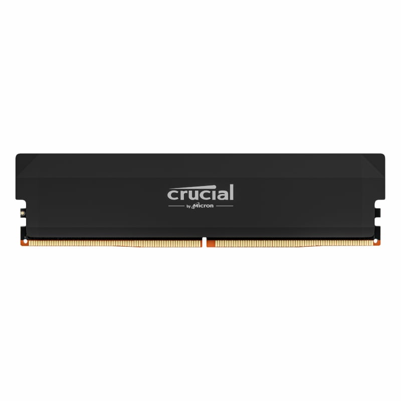 Crucial Pro Overclocking 16GB 6000Mhz DDR5 Desktop Memory Black