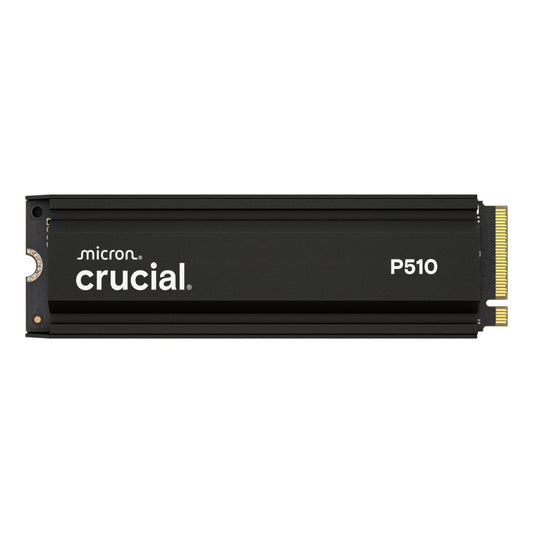 Crucial P510 2TB M.2 Gen5 with Heatsink NVMe 3D NAND SSD